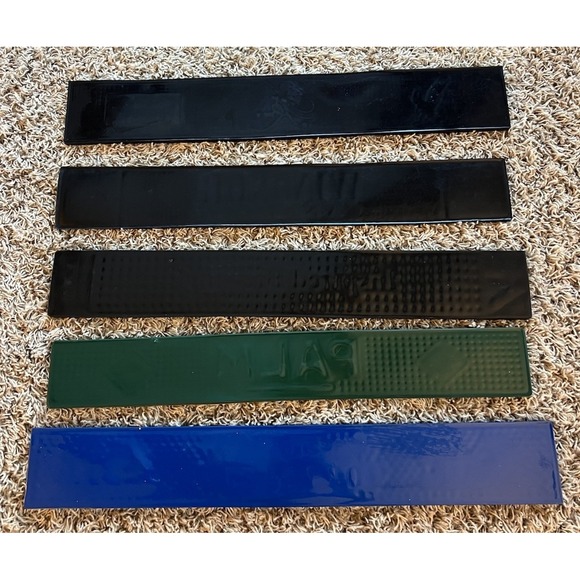 Bar Spill Mat Lot  5- Eagle Rare, Windsor Canadian, Palm Ale, Corralejo, Etc - Picture 2 of 7